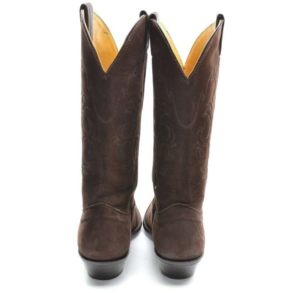 Nocona Brown Western Boots - Picture 4 of 6